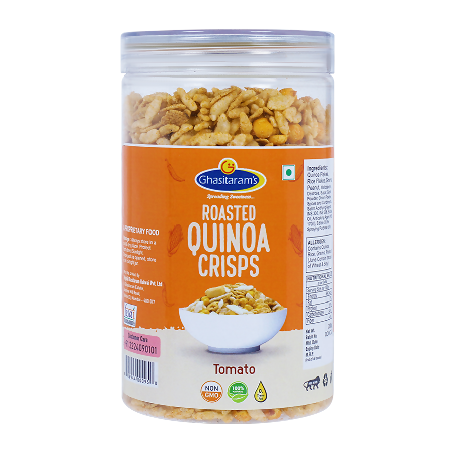 Punjabi Ghasitaram Halwai Quinoa Crisps Mix Classic Masala | Grocsy