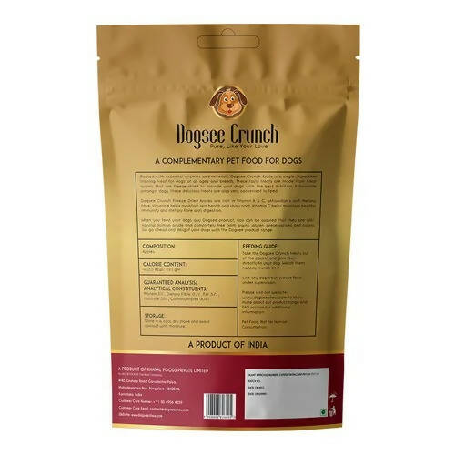 Dogsee Chew Crunch Apple | Grocsy