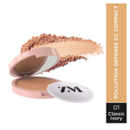 Zayn & Myza Pollution Defense CC with SPF 30 Compact Classic Ivory | Grocsy