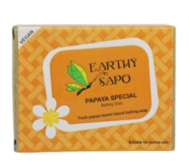 Earthy Sapo Papaya Special Bathing Soap | Grocsy