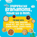 Yoga Bar Yogababy Oats, Dates & Millet Mix, Healthy Porridge Mix For Infants, Kids | Grocsy