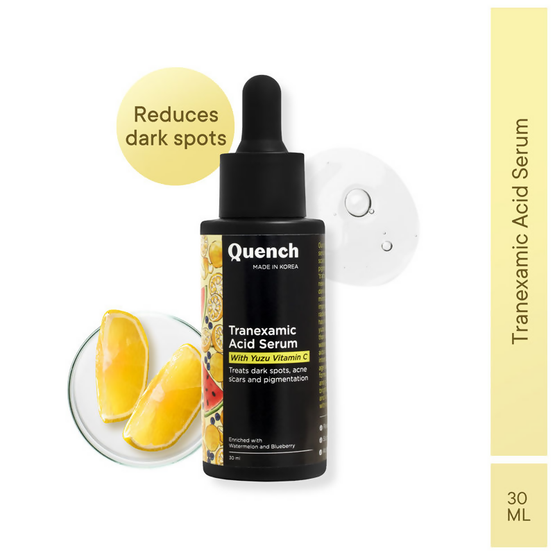Quench Tranexamic Serum With Yuzu Vitamin C | Grocsy