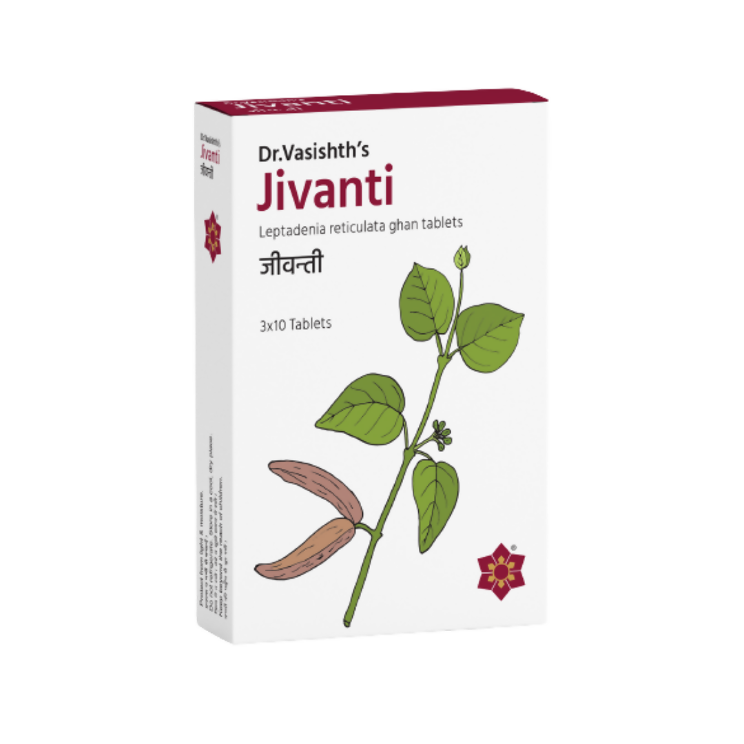 Dr.Vasishth's Jivanti Tablets | Grocsy
