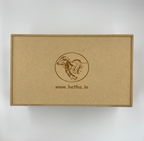 Hetha Gift Box with Himalayan Badri Cow A2 Cultured Bilona Ghee, Chyawanprash, Honey & Lip Balm | Grocsy