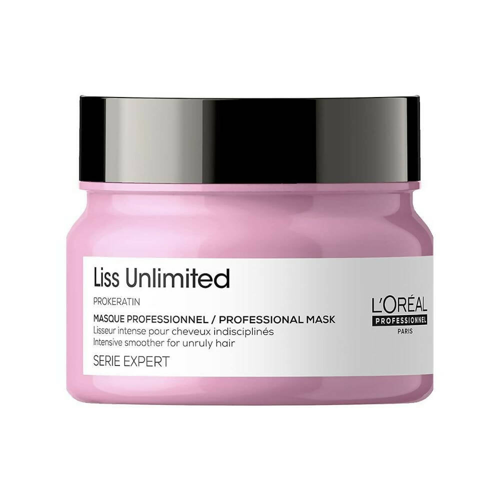 L'Oréal Paris Scalp Advanced Anti-Dandruff Dermo-Clarifier Shampoo & Liss Unlimited Hair Mask | Grocsy