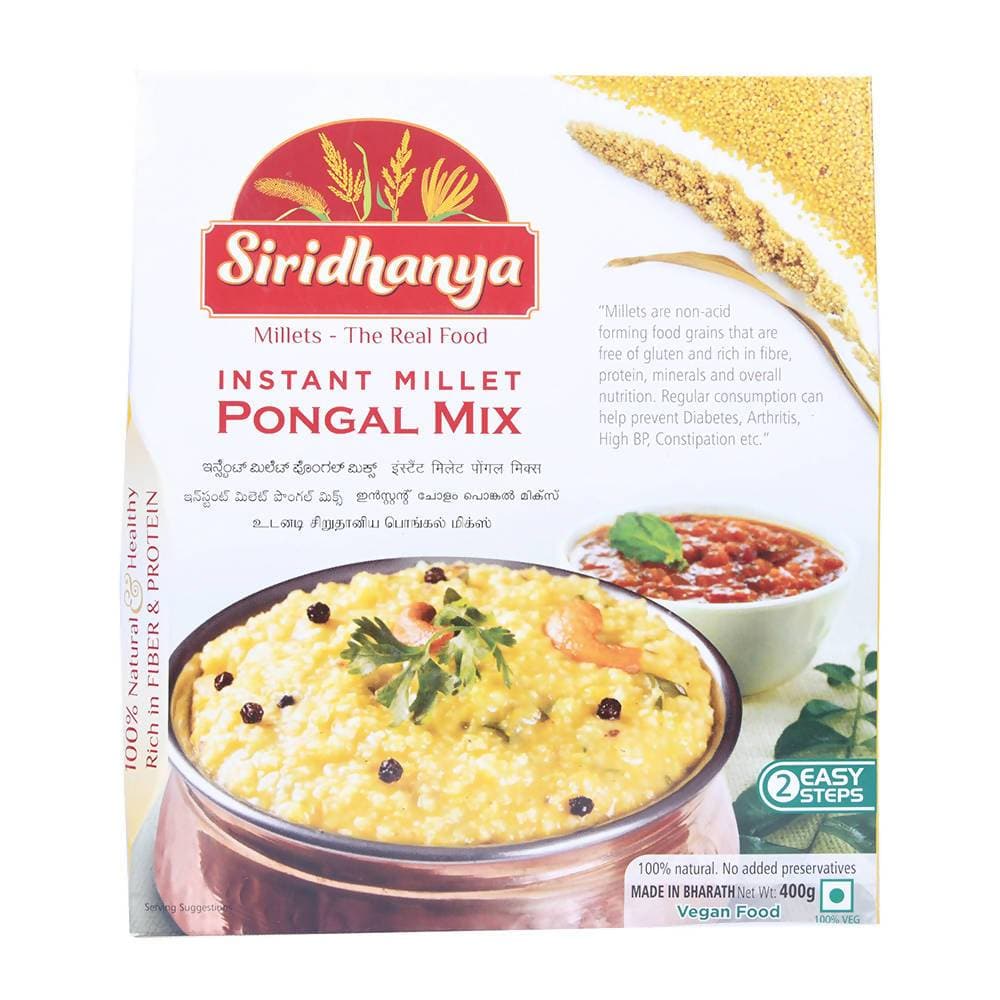 Siridhanya Instant Millet Pongal Mix | Grocsy