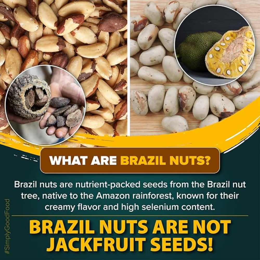 Urban Platter Brazil Nuts | Grocsy