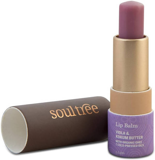 Soultree Hand And Foot Cream, Viola And Kokum Butter Lip Balm & Apricot Moisturiser Set | Grocsy
