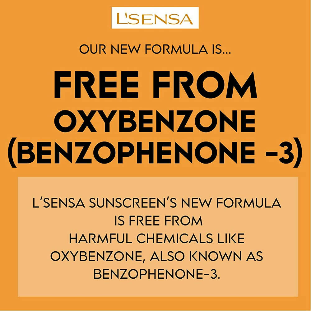 L'Sensa Aqua Sunscreen Gel SPF 50 | Grocsy