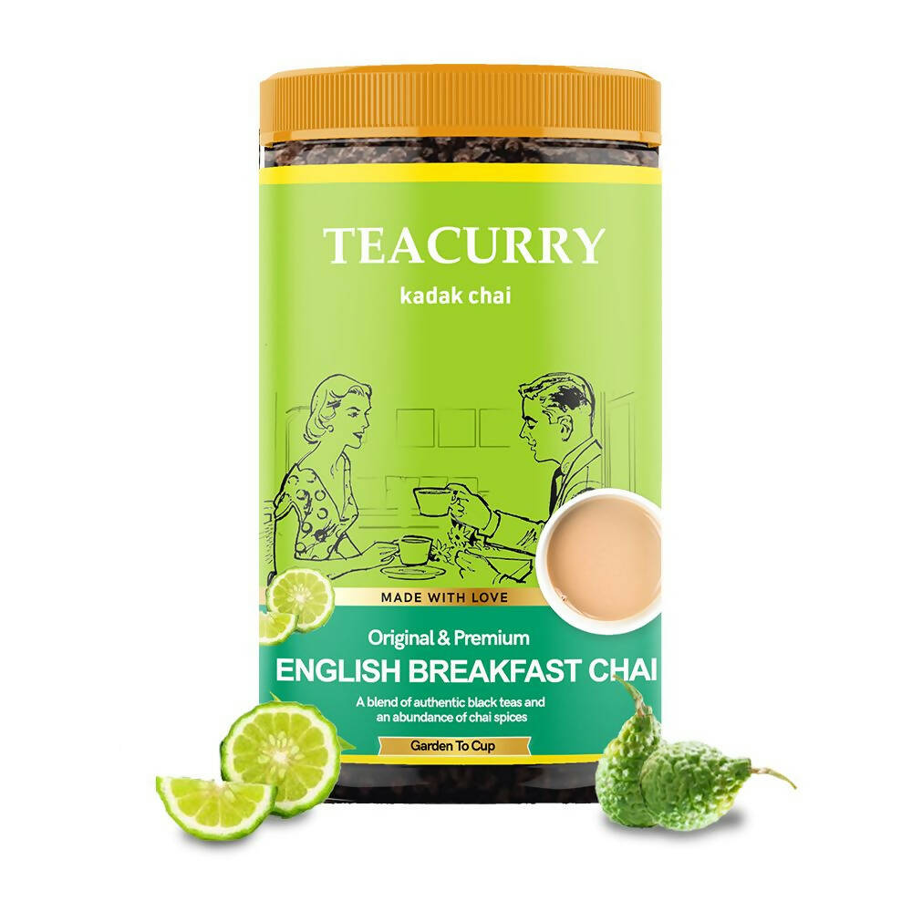 Teacurry English Breakfast Chai Powder | Grocsy