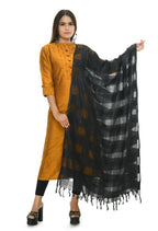 Mominos Fashion Black Window Dupatta | Grocsy