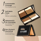 Swiss Beauty Select High On Cover Powder Foundation - 2 Light Natural | Grocsy