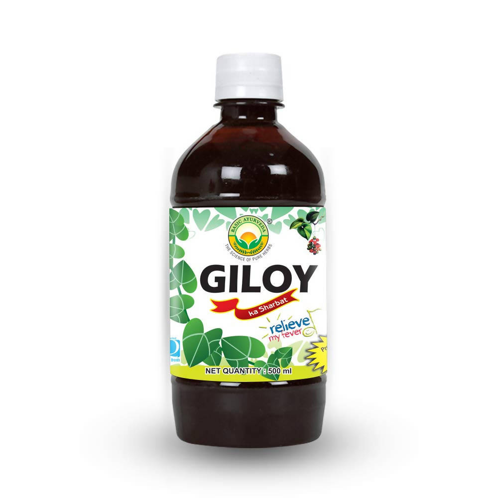 Basic Ayurveda Giloy Ka Sharbat | Grocsy