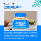 Bounty Bliss Intimate Skin Whitening Cream | Grocsy