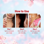 Aqualogica Refresh + Cherry Blossom Bloom Body Mist | Grocsy