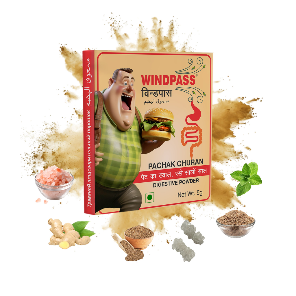 Satya Pharmaceuticals Ayurveda Windpass Pachak Churan Sachet | Grocsy