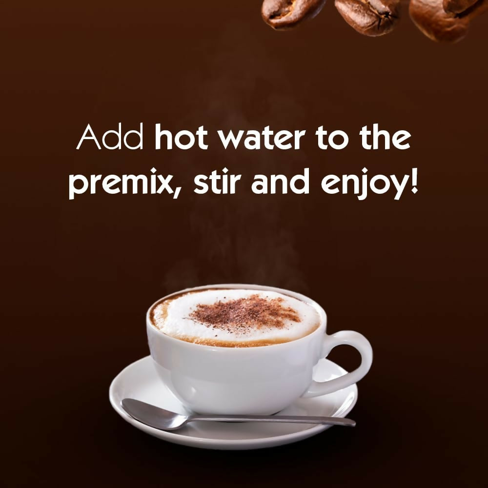 Society Cappuccino Premix Pouch | Grocsy
