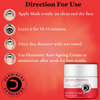 Dermistry Anti Aging Intense Nourishing Night Cream & Instant Intense Face Mask | Grocsy