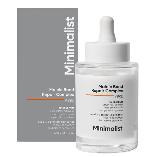 Minimalist Maleic Bond Repair Complex 5% Hair Serum | Grocsy