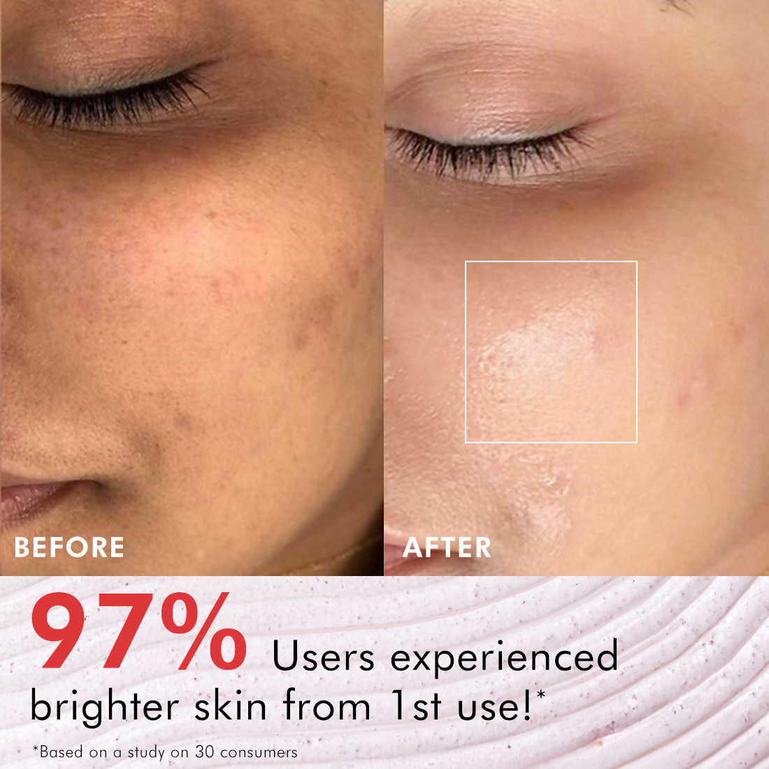 mCaffeine Berries Brightening Coffee Face Scrub | Grocsy