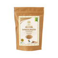 Wild Organic Sandalwood Powder for Skin Brightening Face And Body Pack | Grocsy
