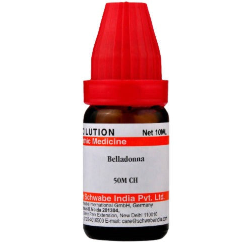 Dr. Willmar Schwabe India Belladonna Dilution | Grocsy