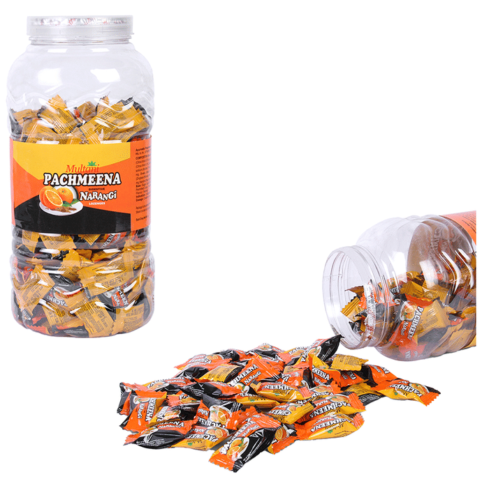 Multani Pachmeena Digestive Narangi Lozenges | Grocsy
