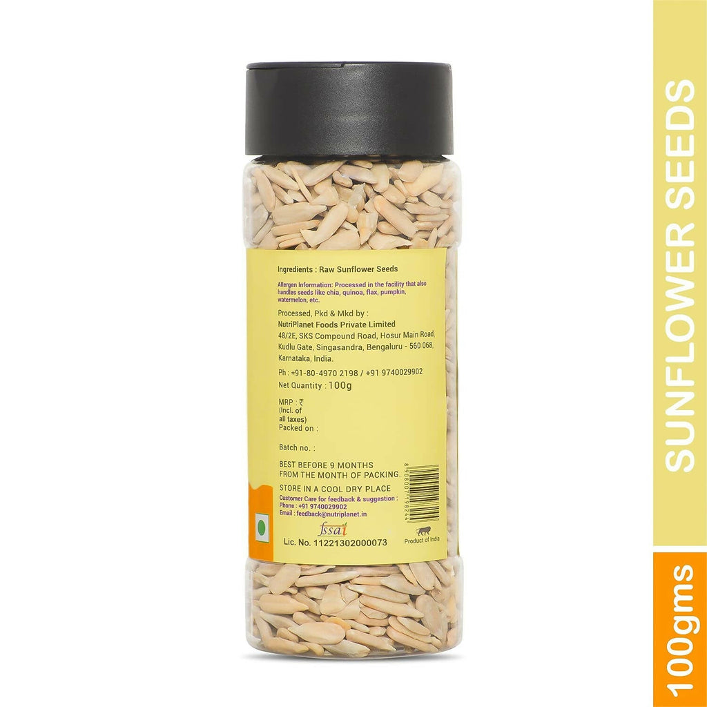 Fulsome Raw Sunflower Seeds | Grocsy