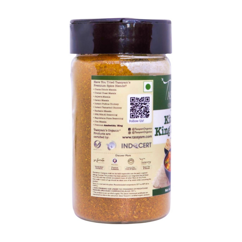 Tassyam Organics Kitchen King Masala | Grocsy
