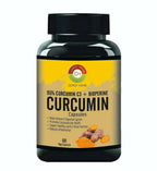 Cordy Herb Curcumin With Bioperine Extract Capsules | Grocsy