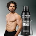 VI-JOHN Dermatologically Tested Master Stroke Charcoal & Aloevera Hair Removal Spray For Men | Grocsy