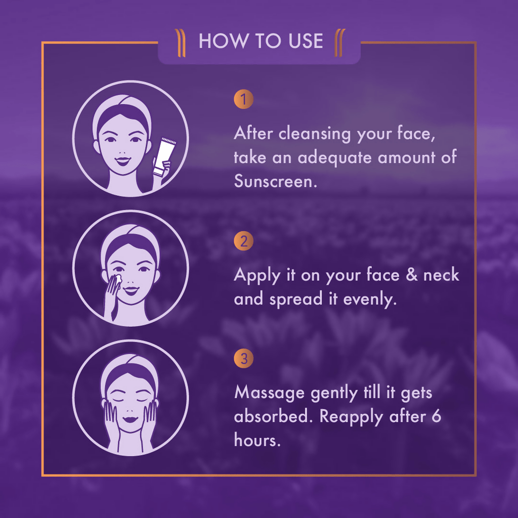 Ayuga Kashmiri Saffron Sunscreen | Grocsy