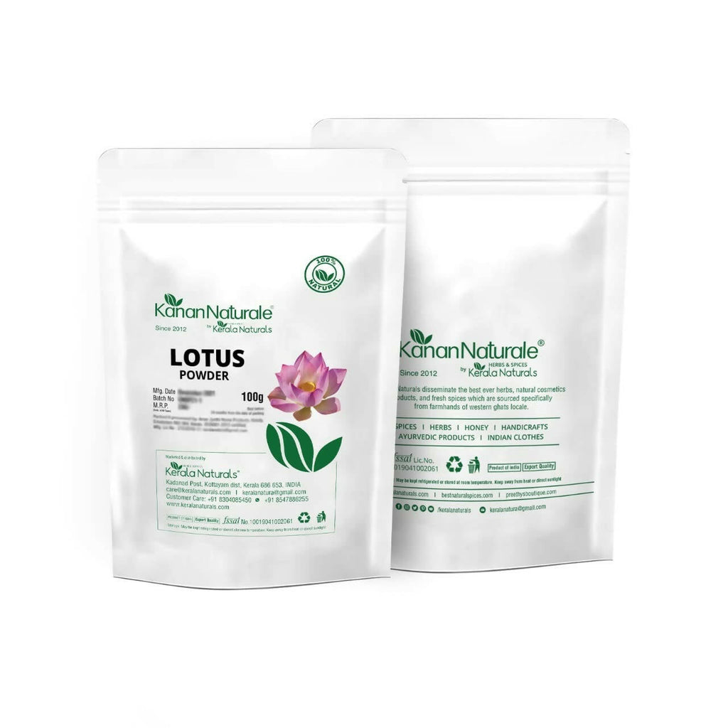 Kerala Naturals Lotus Powder | Grocsy