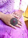 Joban Fashion Monalisa Stone Big Size Finger Ring | Grocsy