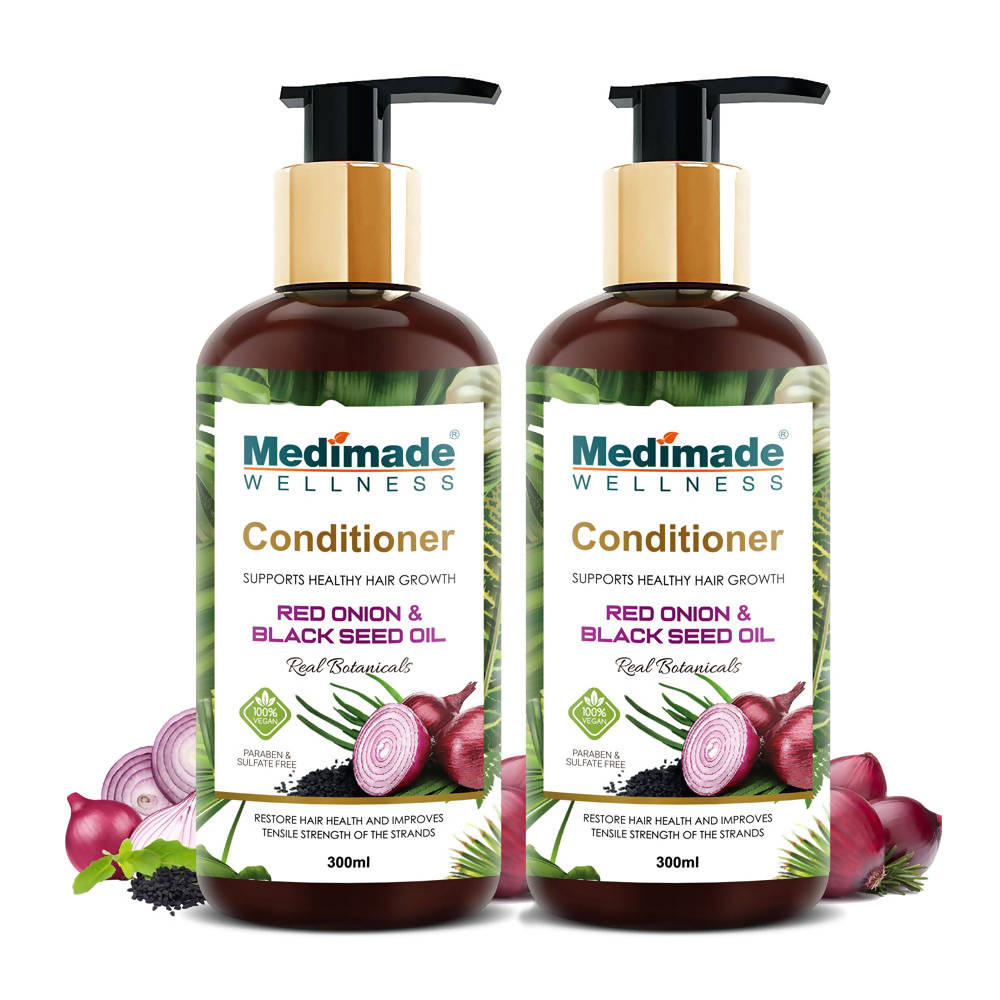 Medimade Wellness Red Onion and Black Seed Hair Conditioner | Grocsy