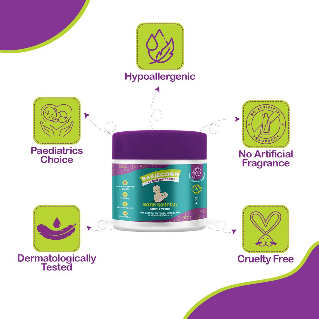 Babiecorn Nano Nourish Baby Cream | Grocsy
