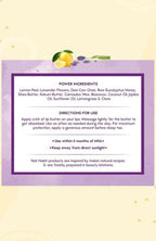 Nat Habit Lemon Lavender Lip Butter | Grocsy