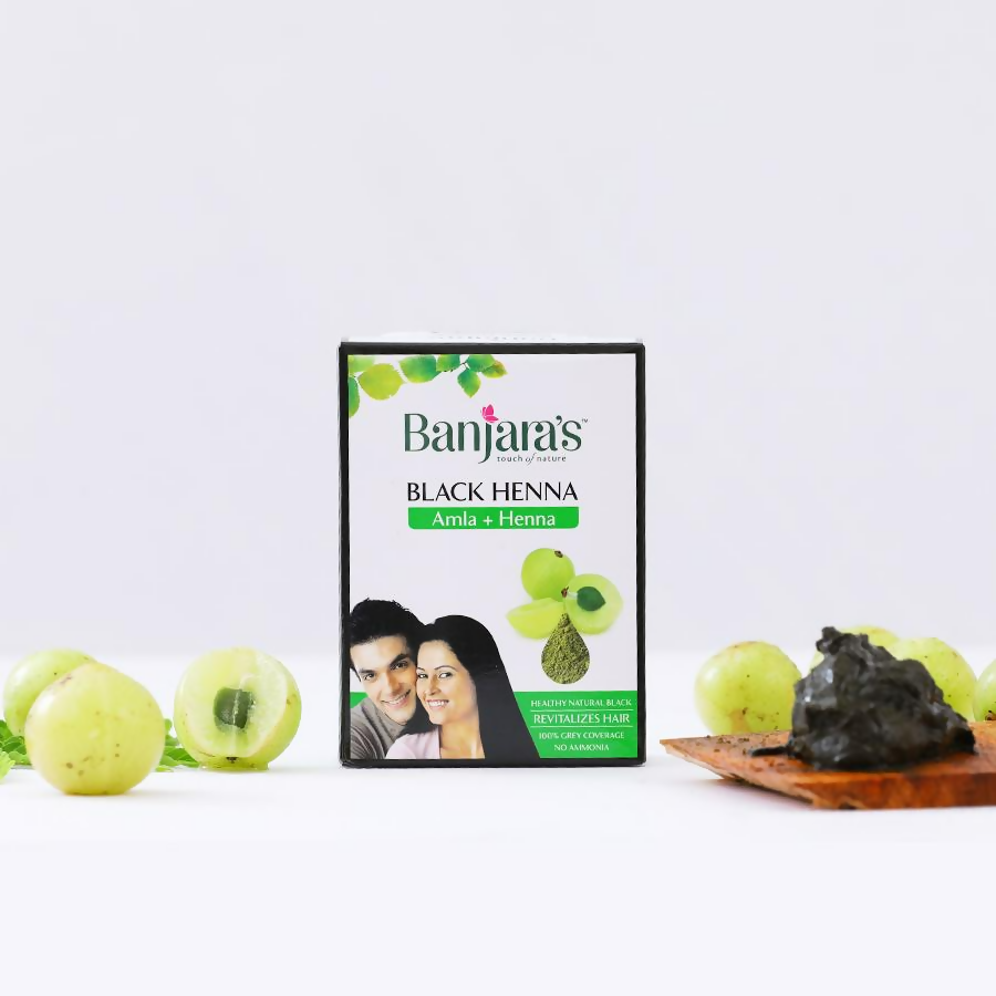 Banjara's Black Henna with Amla | Grocsy