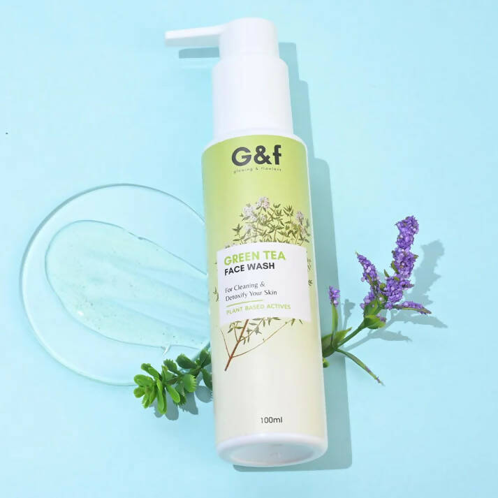 G&f Oil Balancing Face Wash | Grocsy