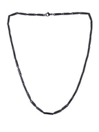 NVR Men's Black Metal Chain | Grocsy