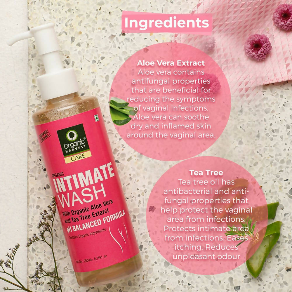 Organic Harvest Organic Intimate Wash | Grocsy