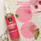Organic Harvest Organic Intimate Wash | Grocsy
