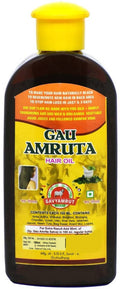 Gavyamrut Gau Amruta Hair Oil | Grocsy