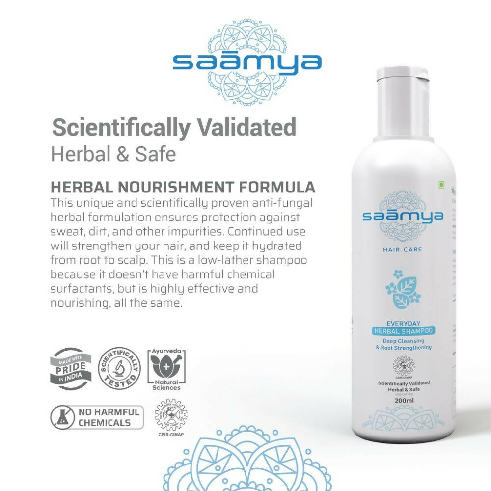 Saamya Everyday Herbal Shampoo | Grocsy