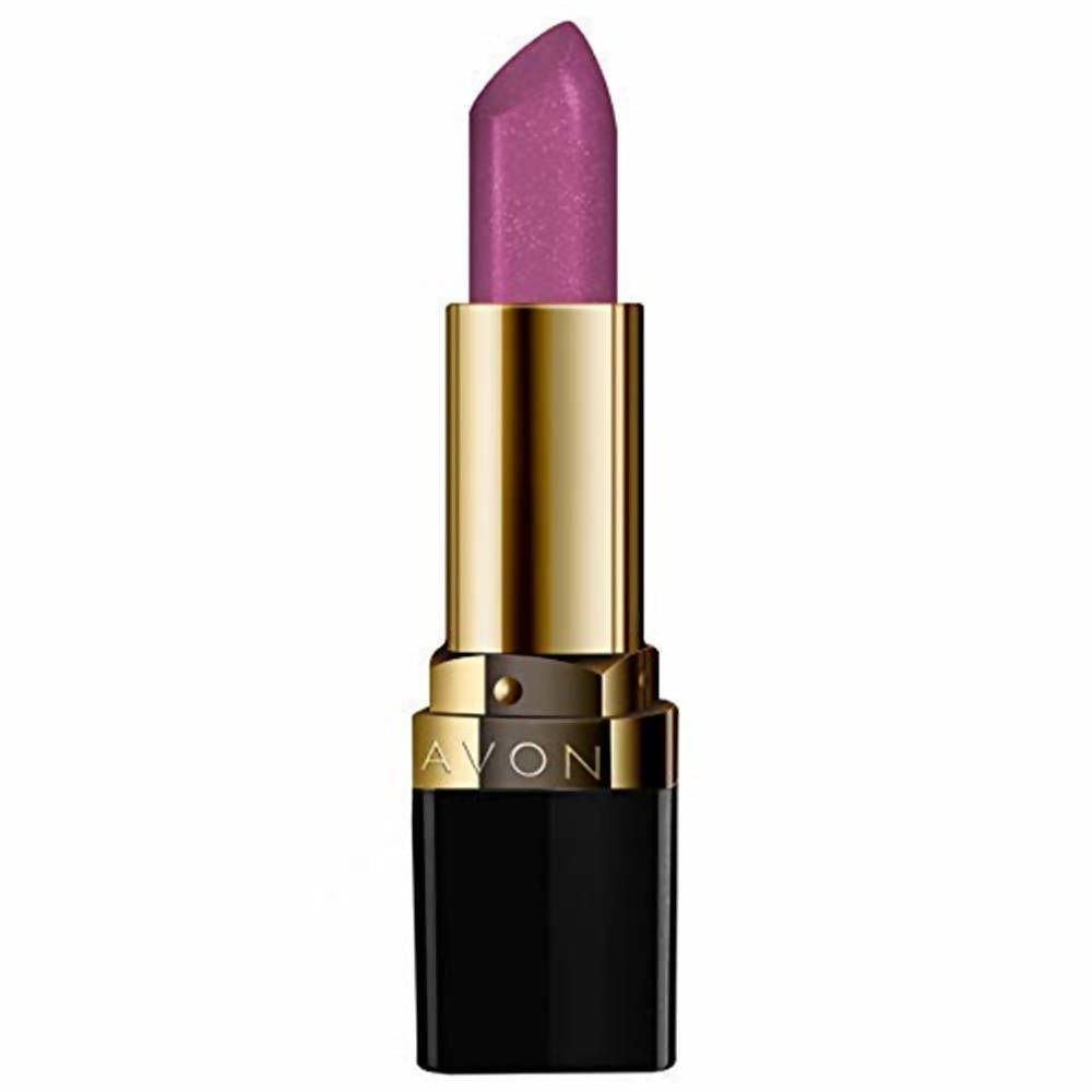 Avon True Color Gold Shine Lipstick - Amethyst Gold | Grocsy
