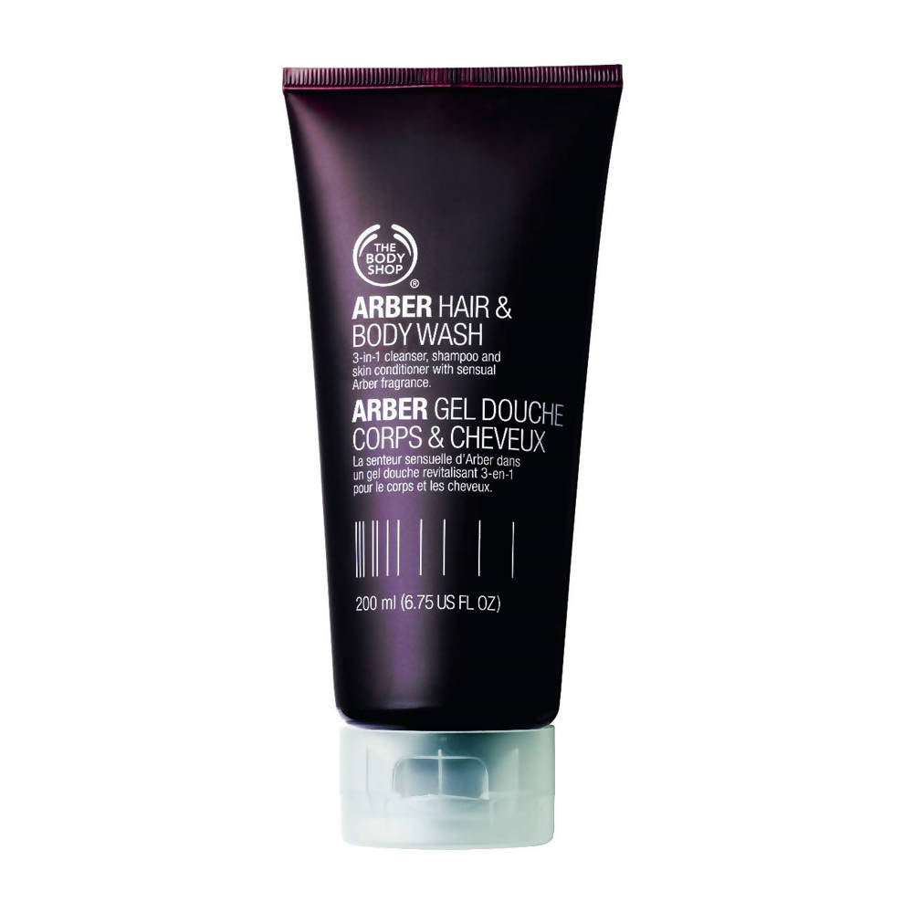 The Body Shop Arber Hair & Body Wash For Men | Grocsy