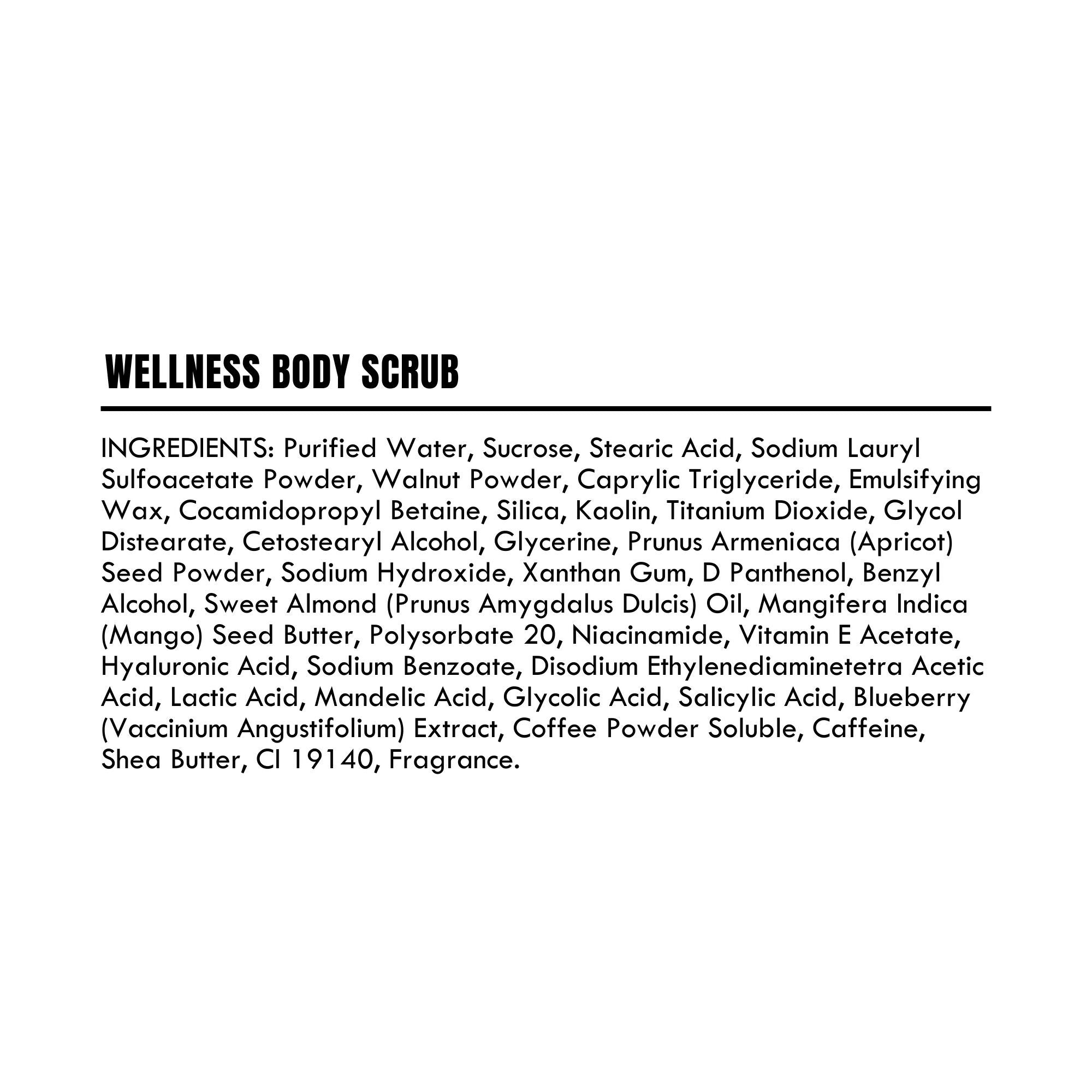 Detoxie Wellness Body Scrub | Grocsy