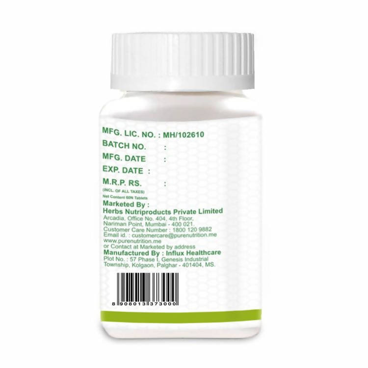 Pure Nutrition Shallaki Tablets | Grocsy