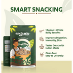Organic Pantry Seeds Mix | Grocsy
