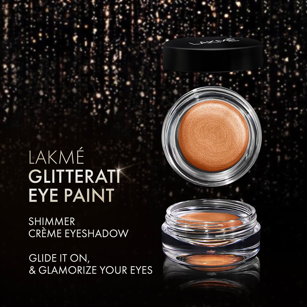 Lakme Absolute Explore Eye Paint - Brilliantly Bronze | Grocsy